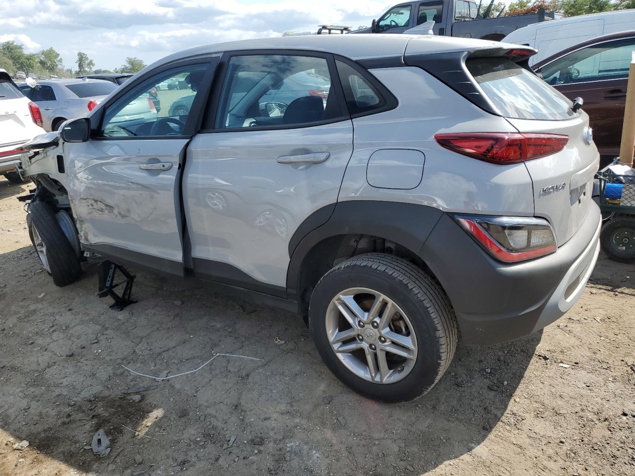 2023 HYUNDAI KONA SE VIN:KM8K22AB1PU035532