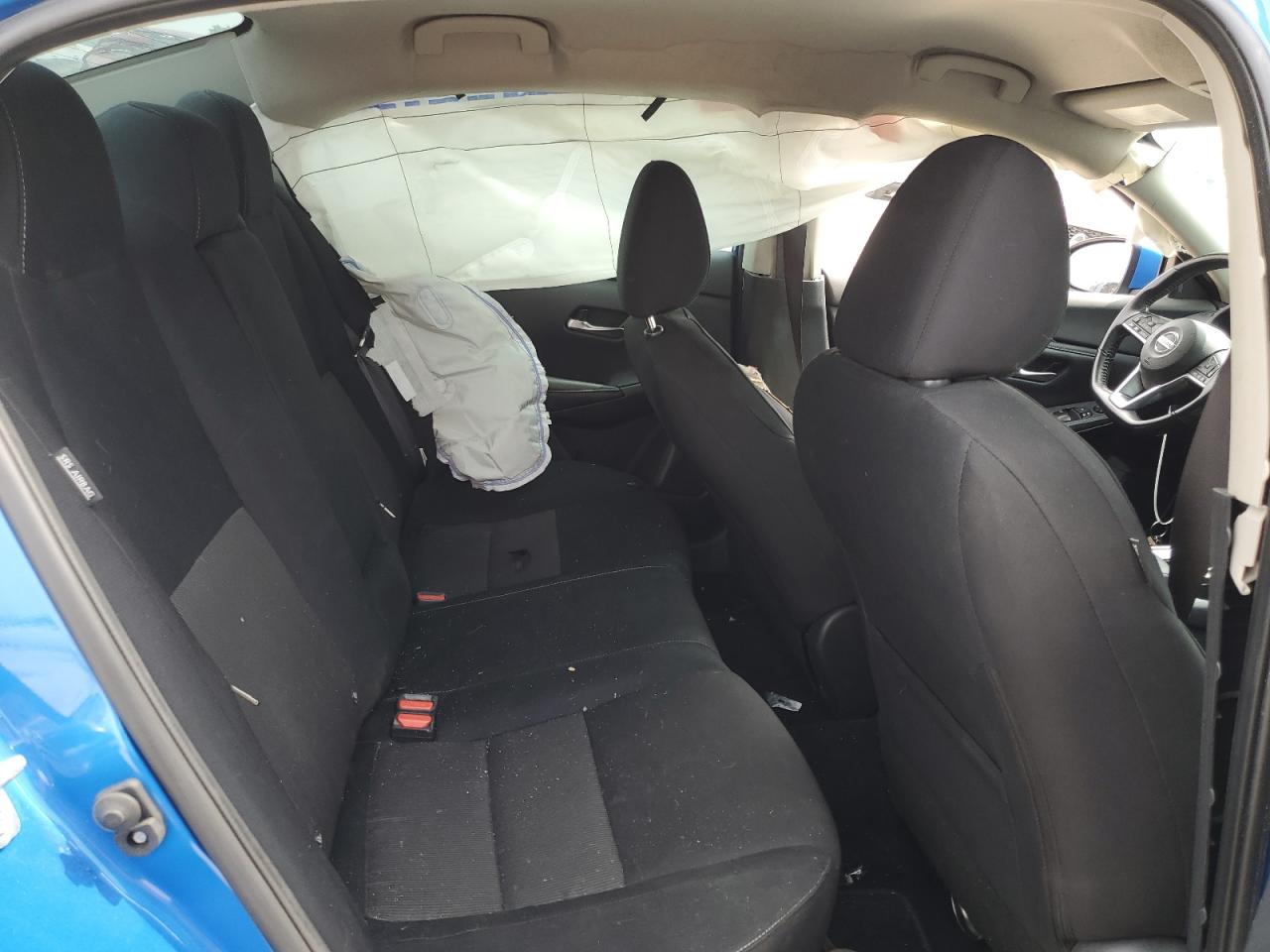 2022 NISSAN SENTRA SV VIN:3N1AB8CV6NY318564