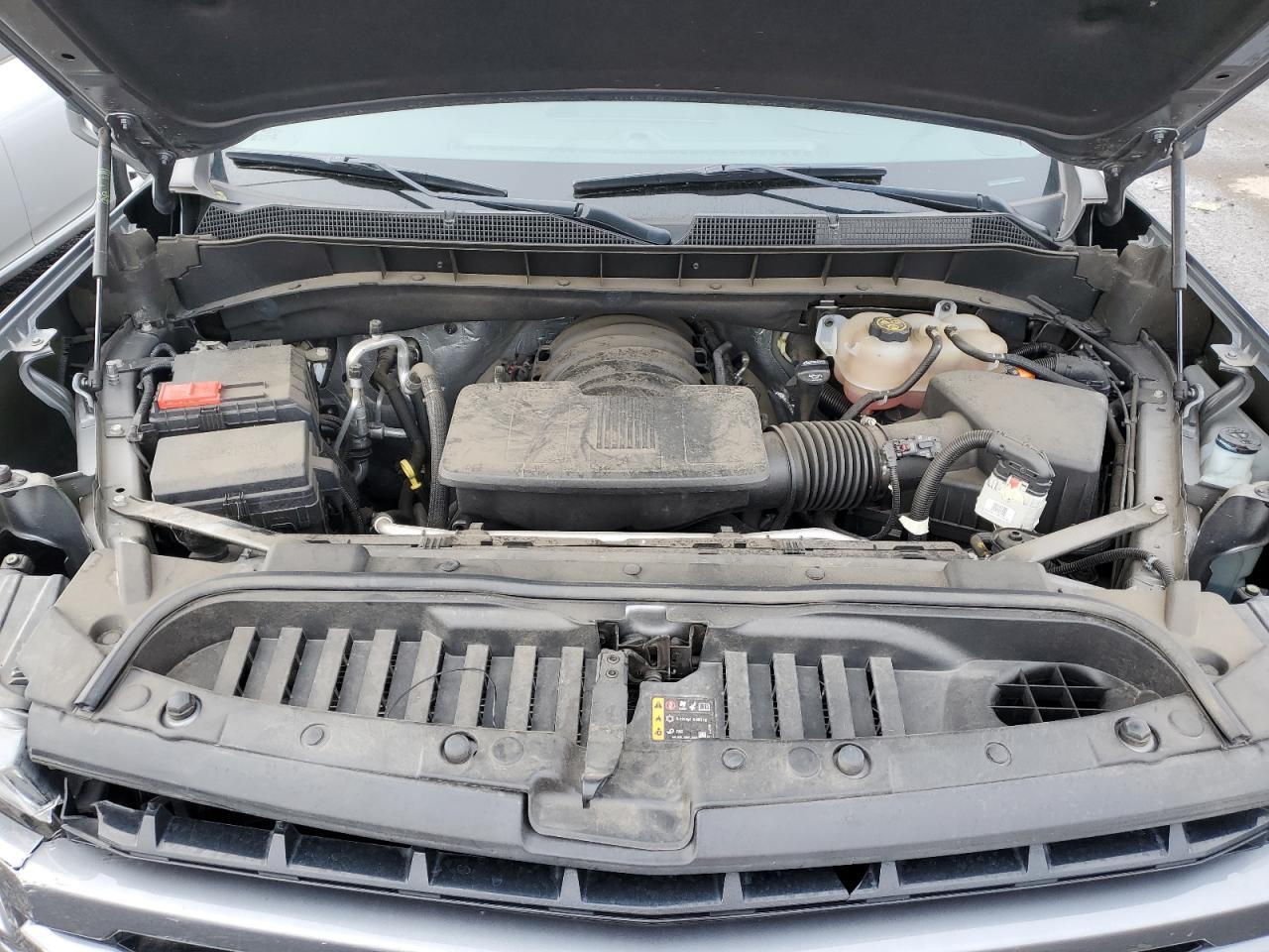 2022 CHEVROLET SILVERADO LTD K1500 RST VIN:3GCUYEED8NG129545