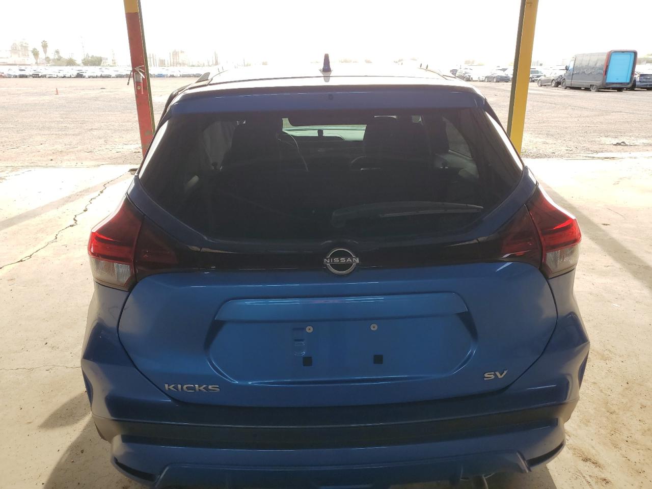 2022 NISSAN KICKS SV VIN:3N1CP5CV0NL481474