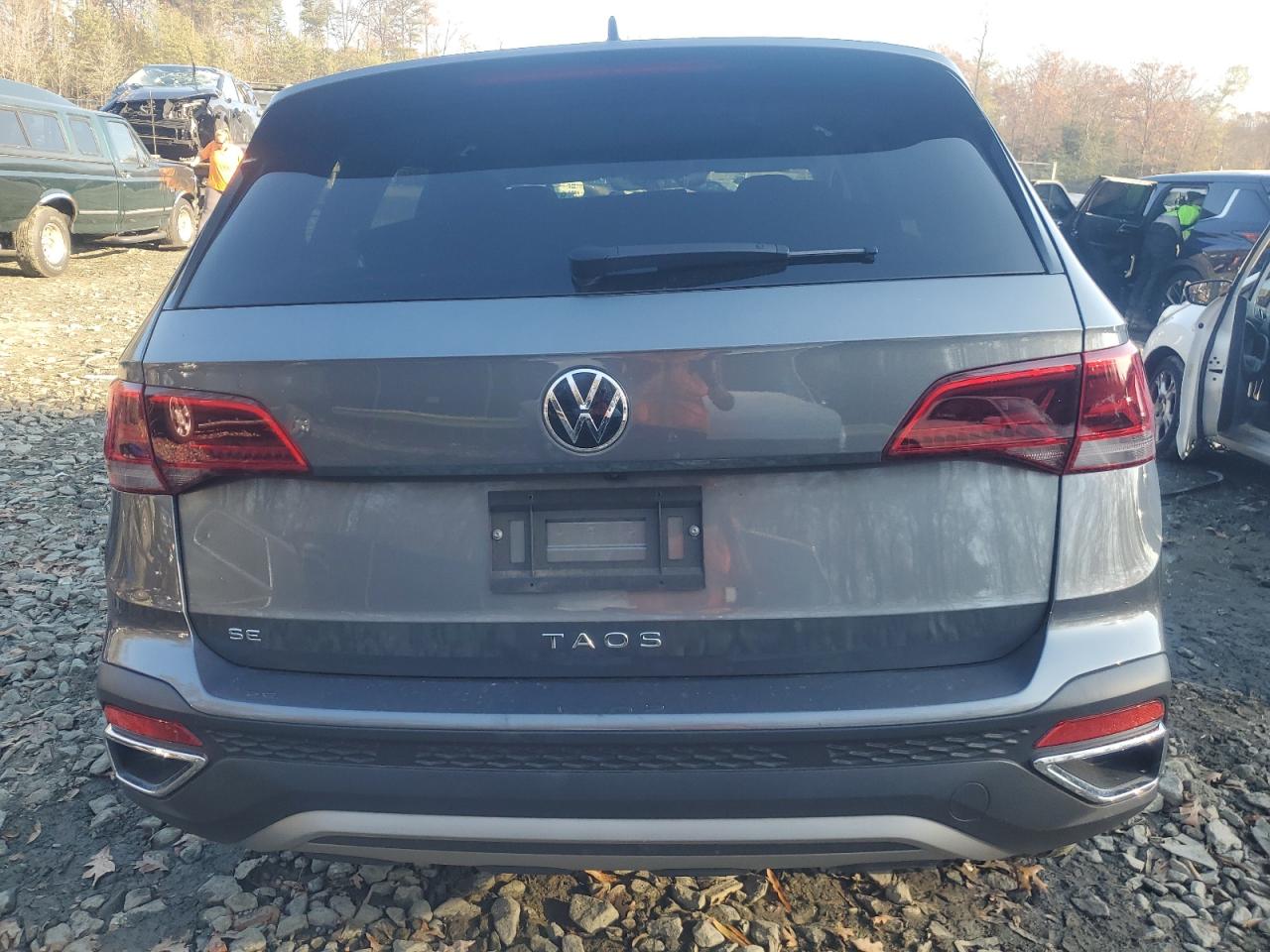 2022 VOLKSWAGEN TAOS SE VIN:3VVTX7B22NM071321