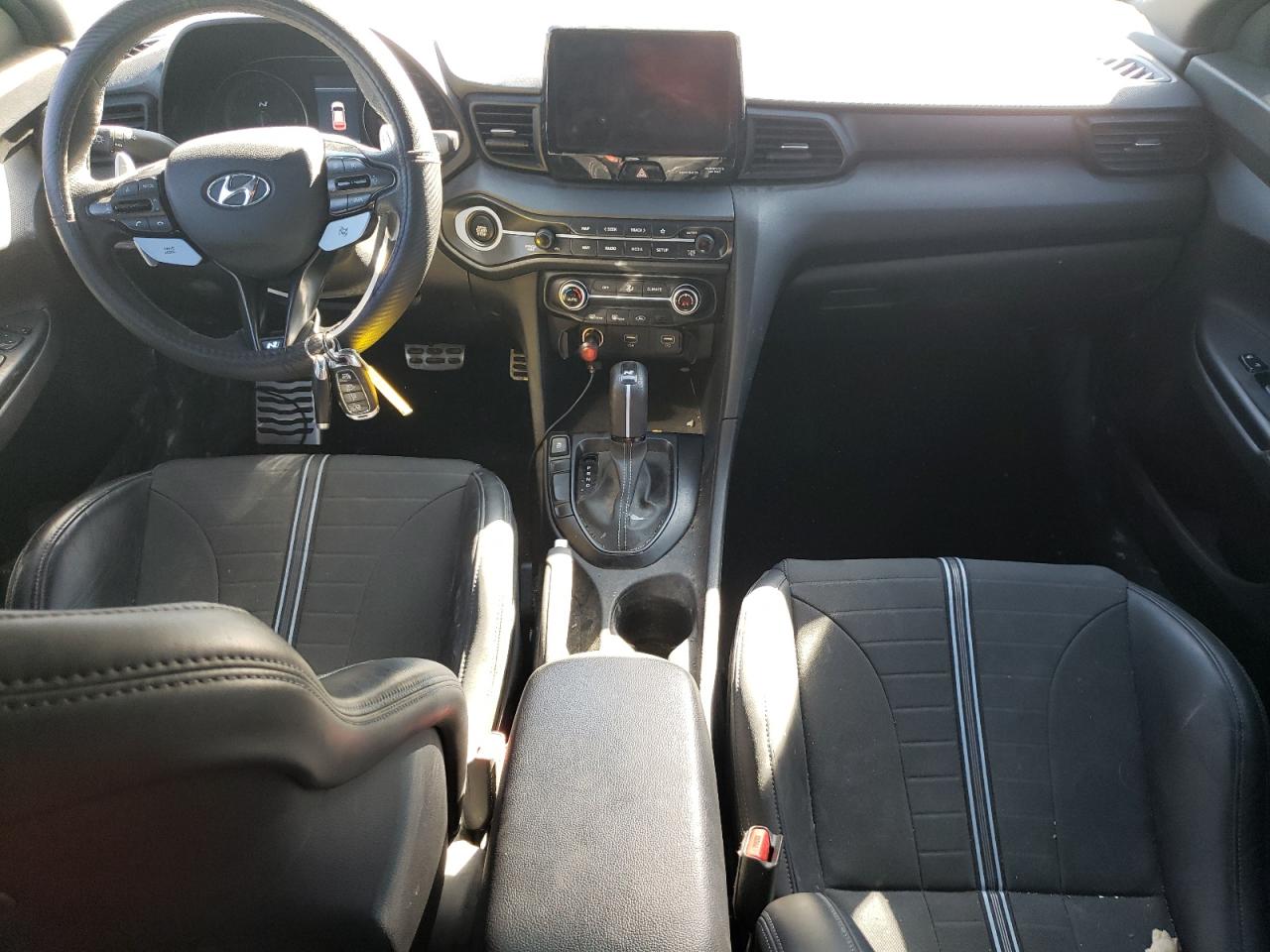 2022 HYUNDAI VELOSTER N  VIN:KMHT36AH4NU012272