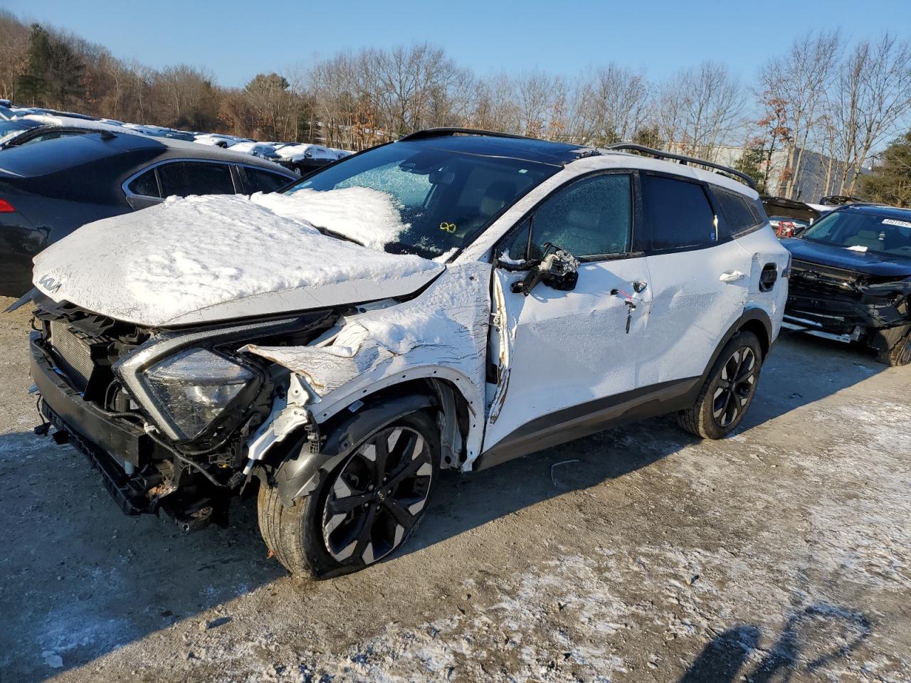 2023 KIA SPORTAGE X LINE VIN:5XYK6CAF9PG027715