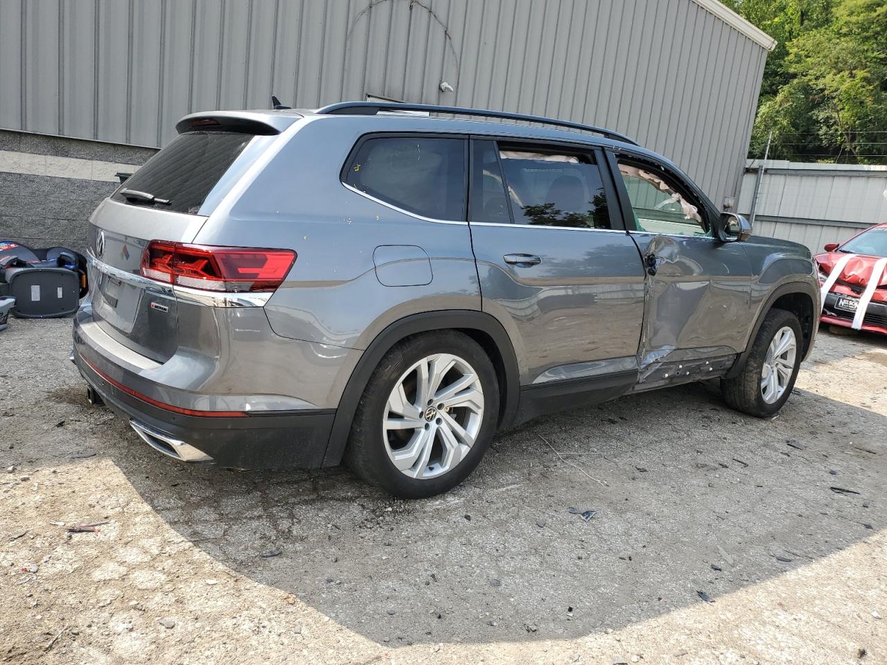 2022 VOLKSWAGEN ATLAS SE VIN:1V2KR2CA3NC538291