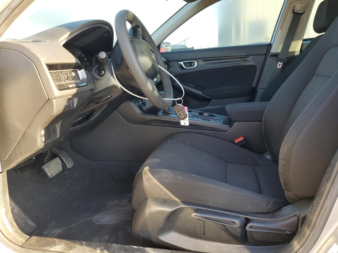 2023 HONDA CIVIC LX VIN:2HGFE2F29PH542396