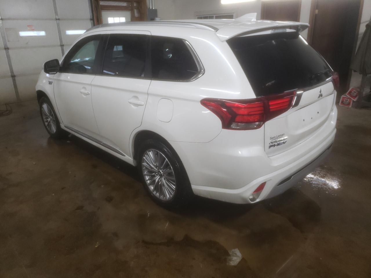2022 MITSUBISHI OUTLANDER SEL VIN:JA4J2VA70NZ028613