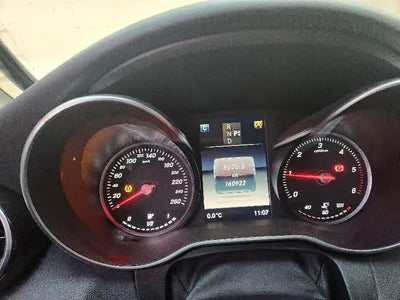 2015 Mercedes-Benz C 220 VIN: