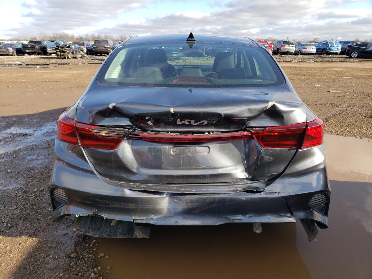 2022 KIA FORTE FE VIN:3KPF24AD1NE455953