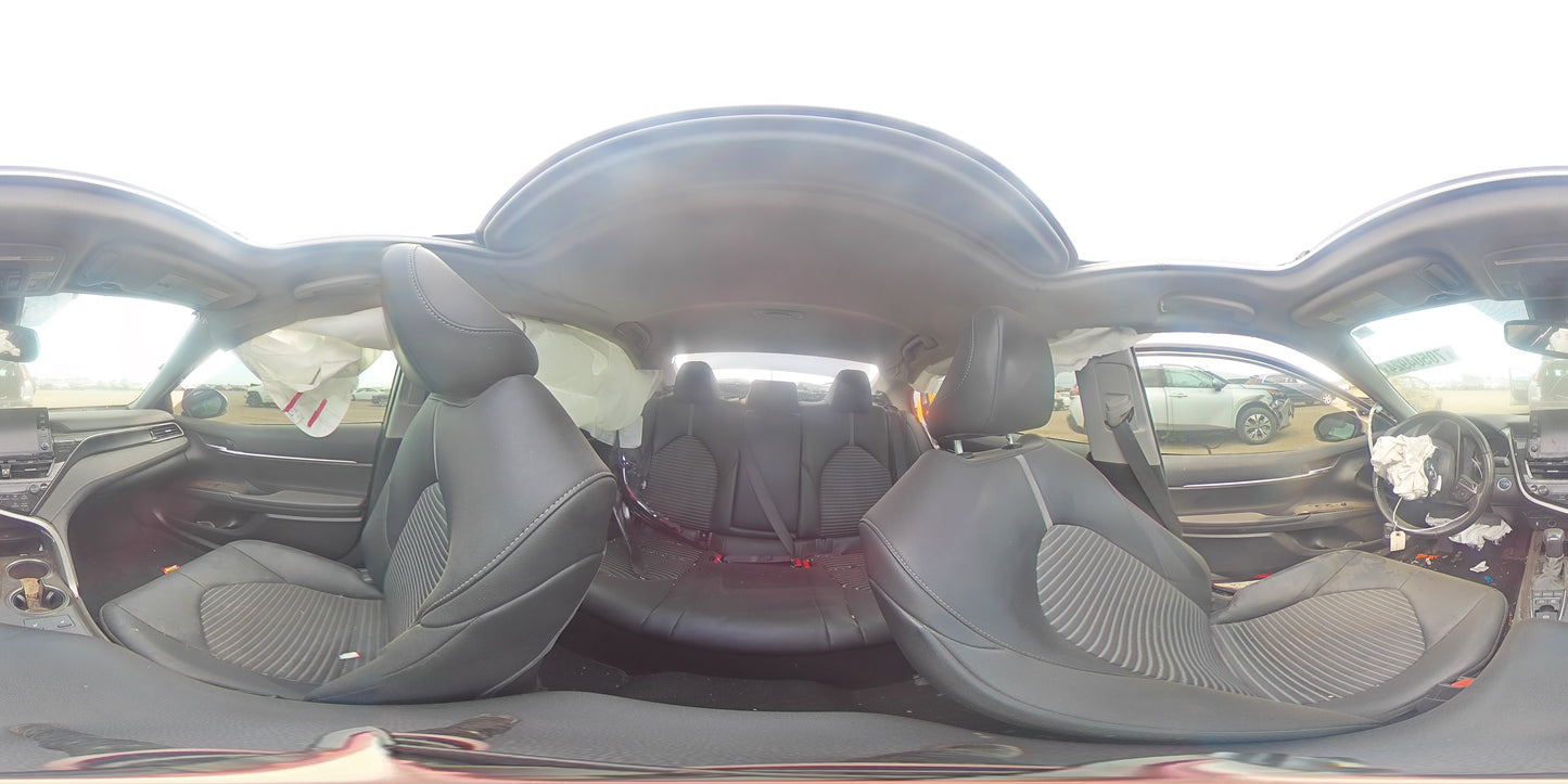 2022 TOYOTA CAMRY NIGHT SHADE VIN:4T1S31AK2NU595757