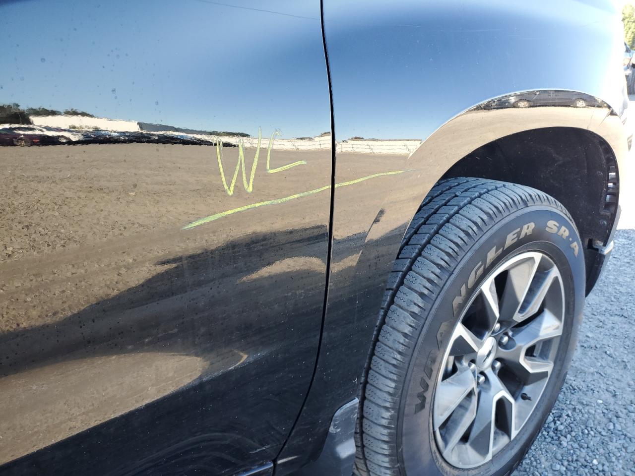 2022 CHEVROLET SILVERADO K1500 RST VIN:1GCUDEED6NZ587502