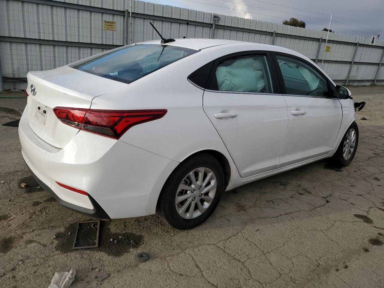 2022 HYUNDAI ACCENT SE VIN:3KPC24A69NE188033