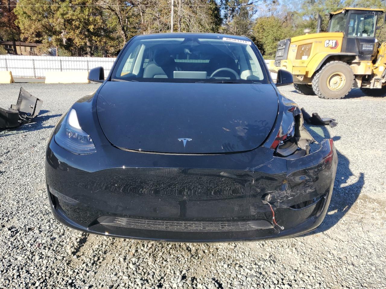 2024 TESLA MODEL Y  VIN:7SAYGDEE4RA220766