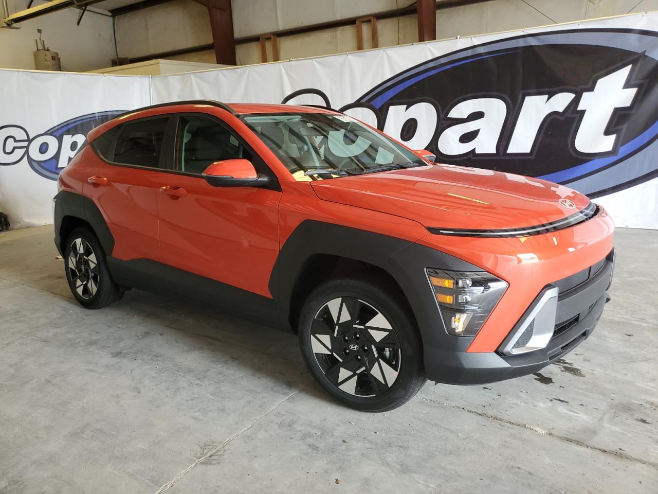 2024 HYUNDAI KONA SEL VIN:KM8HB3AB1RU160307