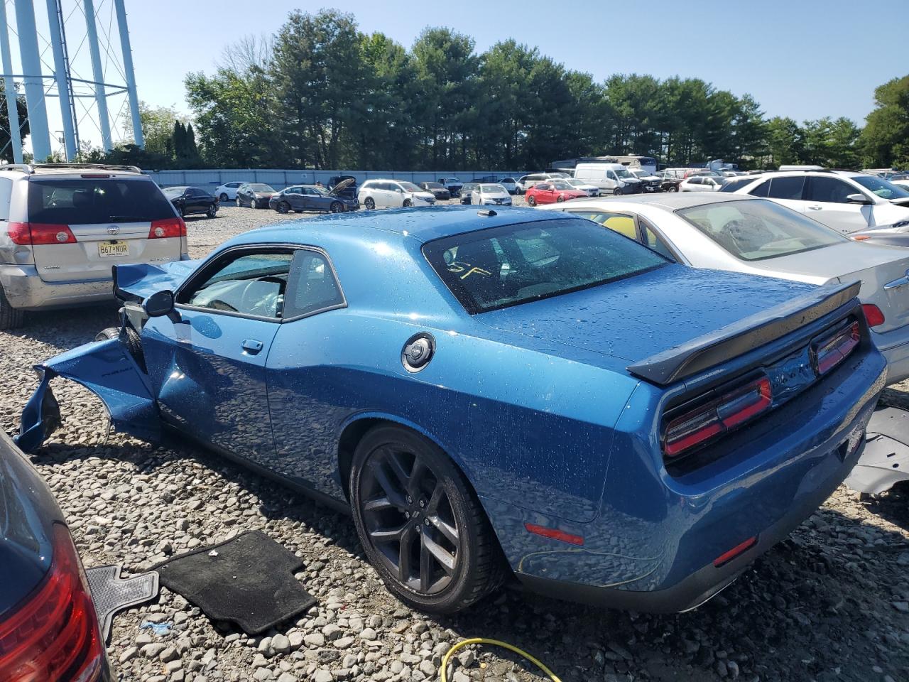 2022 DODGE CHALLENGER R/T VIN:2C3CDZBT5NH253884