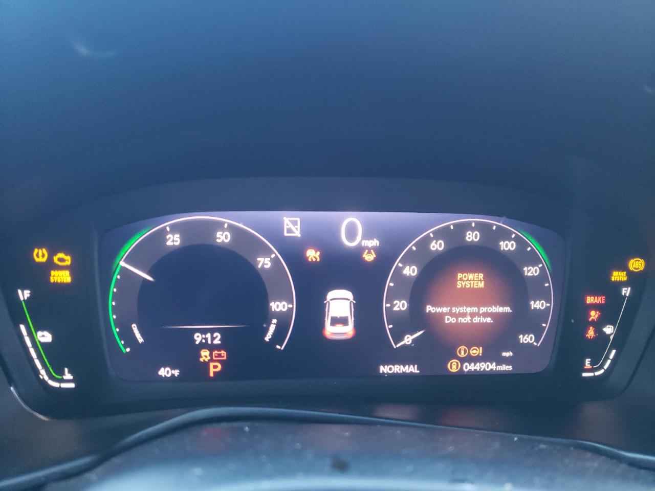 2023 HONDA ACCORD HYBRID SPORT VIN:1HGCY2F50PA048401