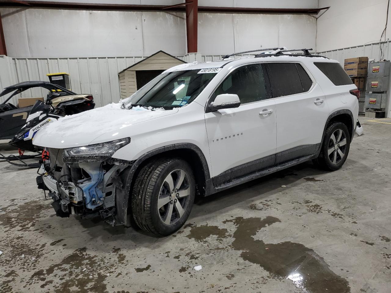 2022 CHEVROLET TRAVERSE LT VIN:1GNEVHKW1NJ126707