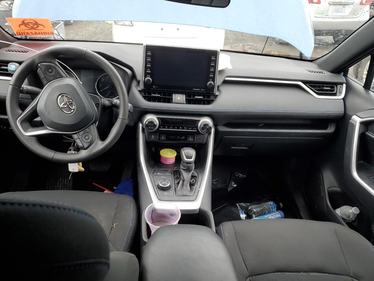 2022 TOYOTA RAV4 SE VIN:4T3T6RFV1NU101165