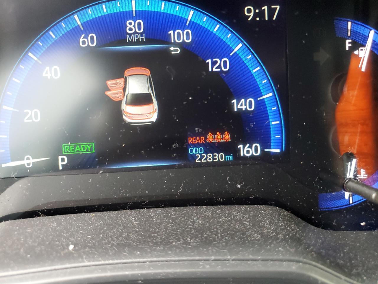 2022 TOYOTA COROLLA LE VIN:JTDEAMDE2N3012883