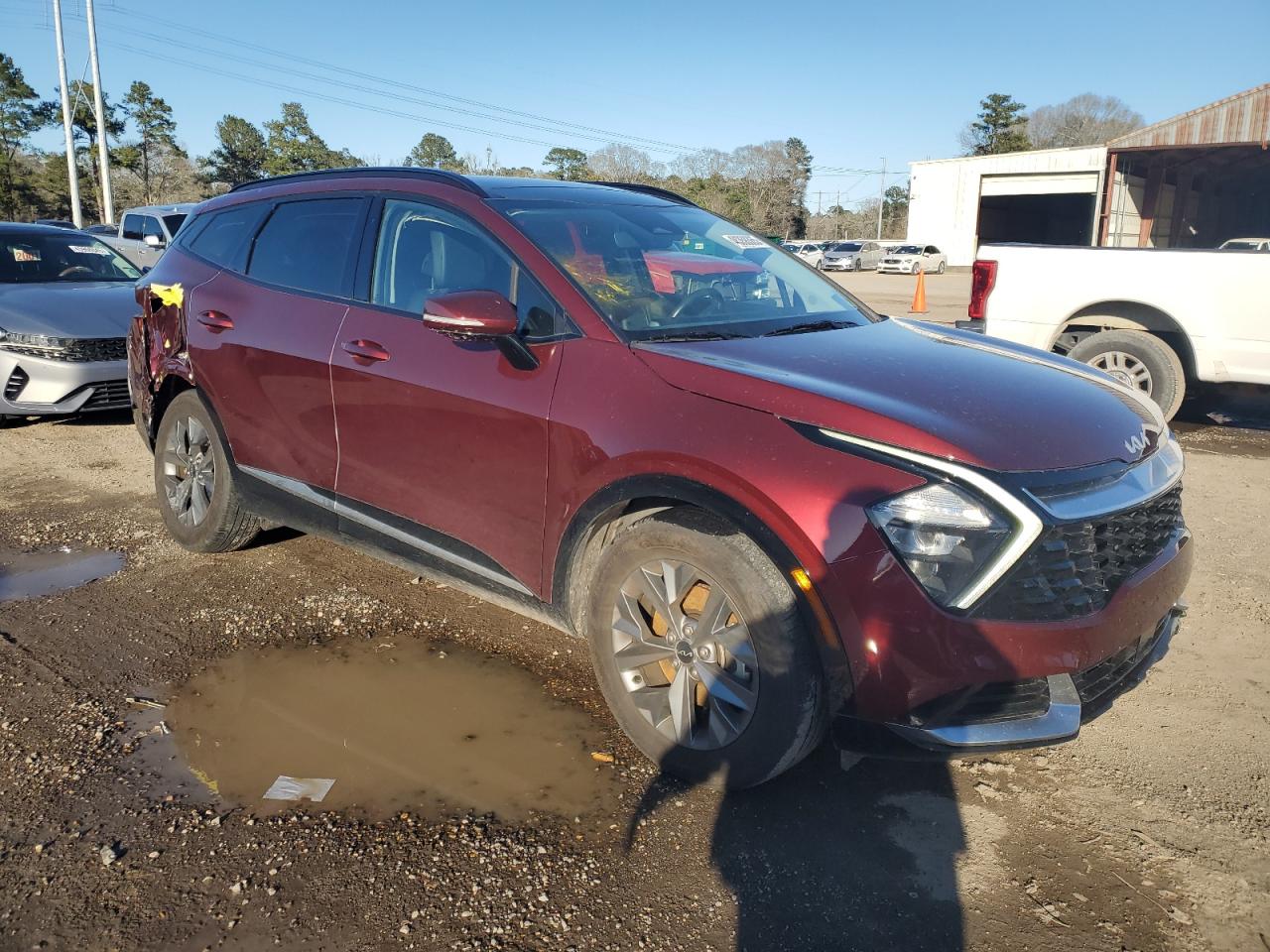 2023 KIA SPORTAGE SX VIN:5XYK43AF3PG059310