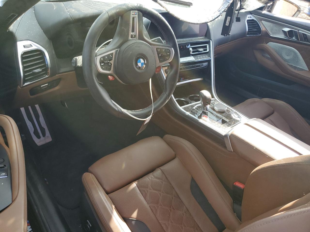 2022 BMW M8  VIN:WBSAE0C04NCJ11232
