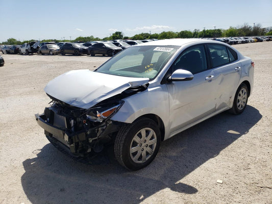 2022 KIA RIO LX VIN:3KPA24AD1NE491491