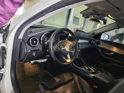 2014 Mercedes-Benz C 220 VIN: