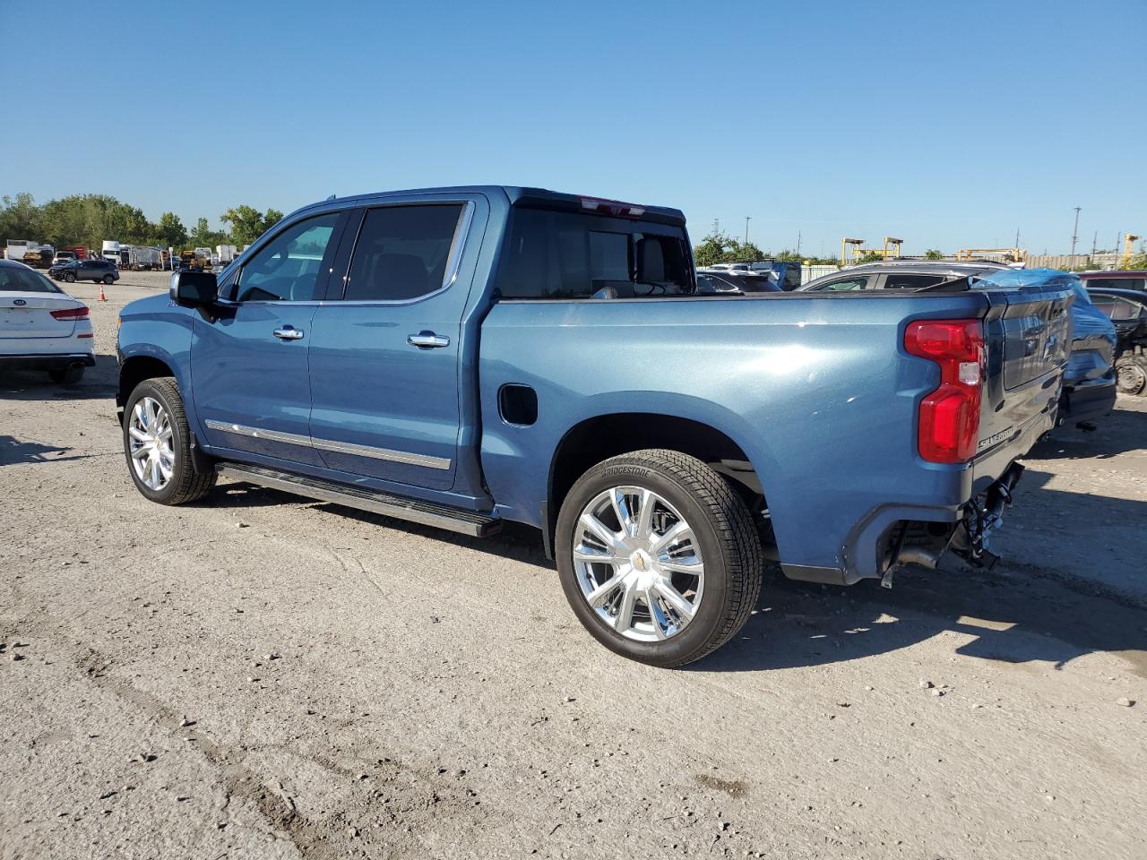 2024 CHEVROLET SILVERADO K1500 HIGH COUNTRY VIN:2GCUDJED5R1220341