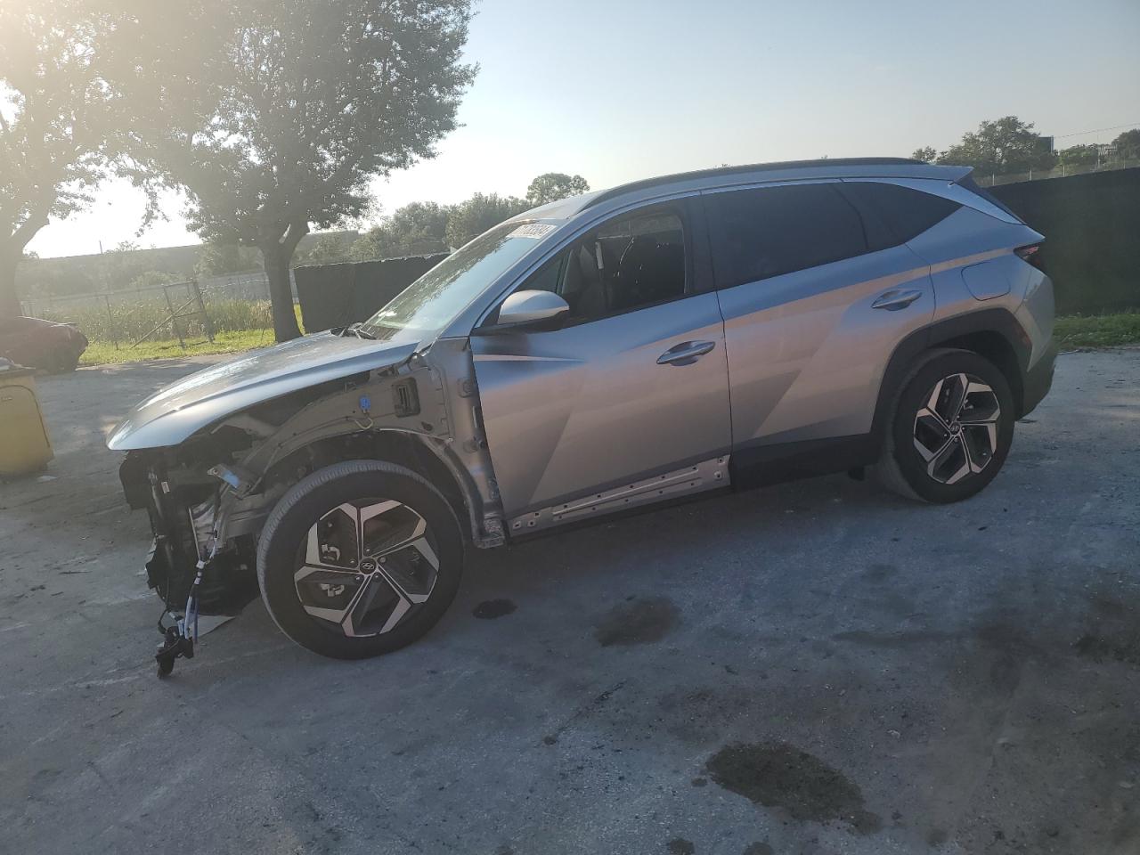 2024 HYUNDAI TUCSON SEL VIN:5NMJB3DE5RH429282
