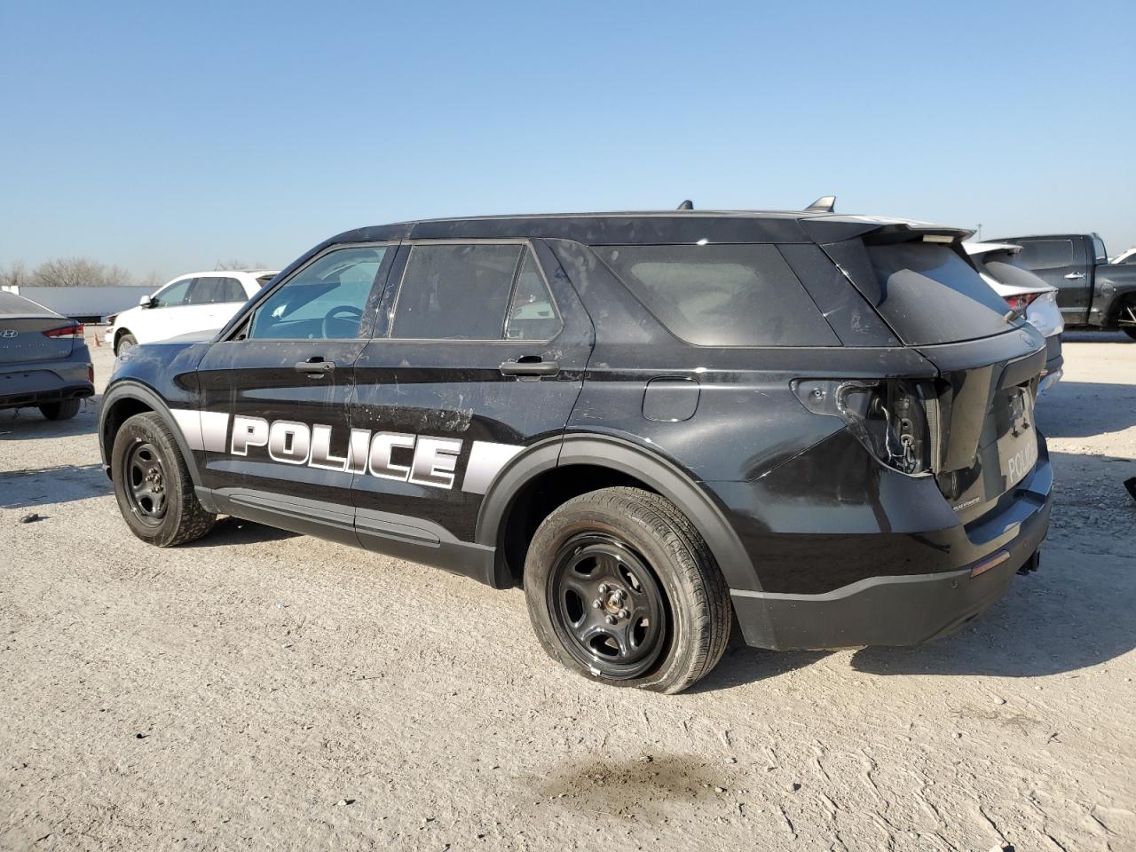 2024 FORD EXPLORER POLICE INTERCEPTOR VIN:1FM5K8AB0RGA26175