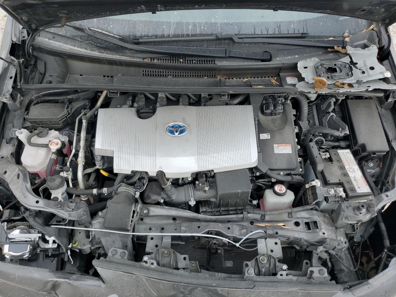 2022 TOYOTA PRIUS NIGHT SHADE VIN:JTDKAMFU3N3183780