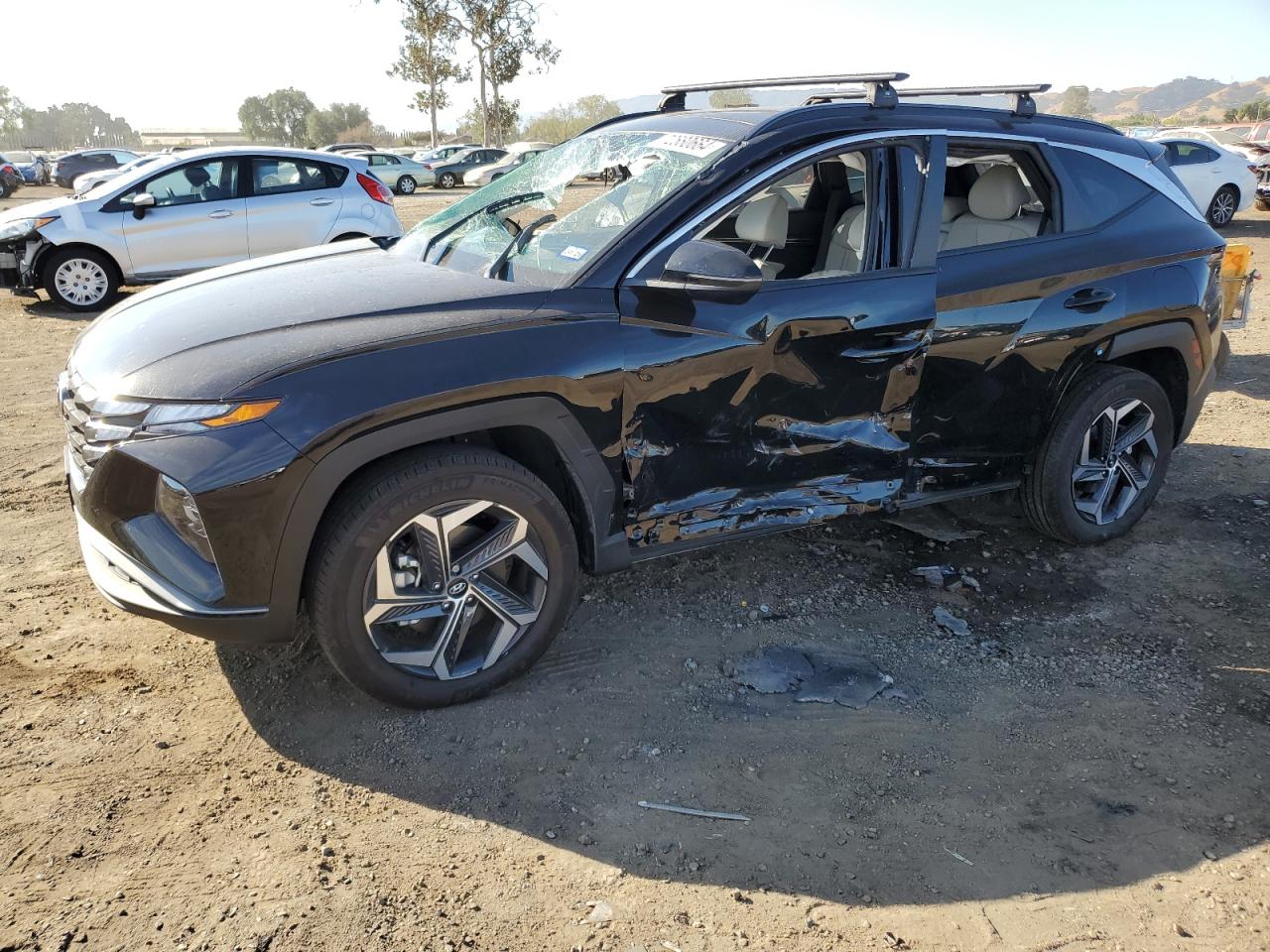 2024 HYUNDAI TUCSON SEL CONVENIENCE VIN:KM8JCCD17RU181289