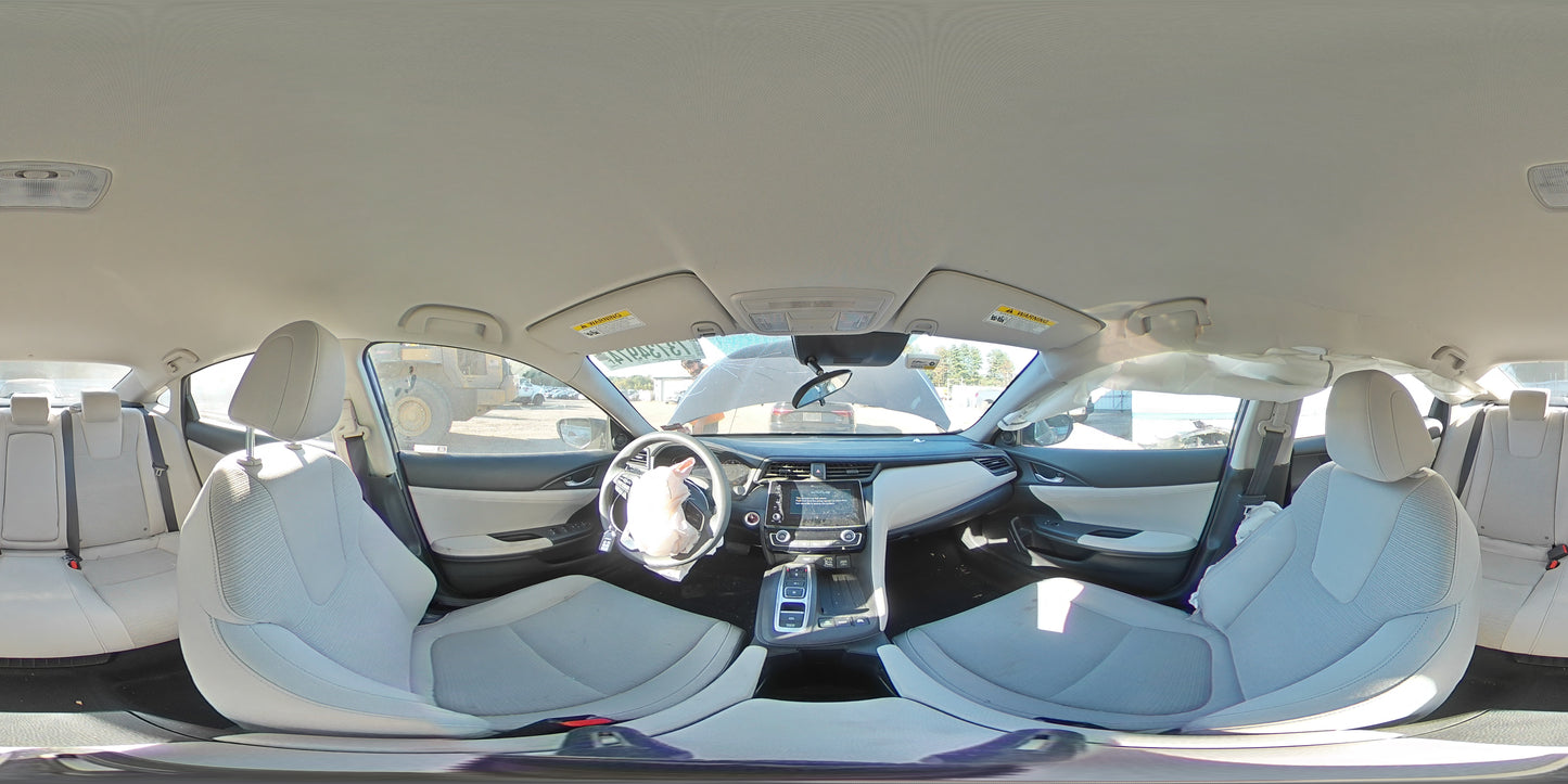 2022 HONDA INSIGHT EX VIN:19XZE4F5XNE009824