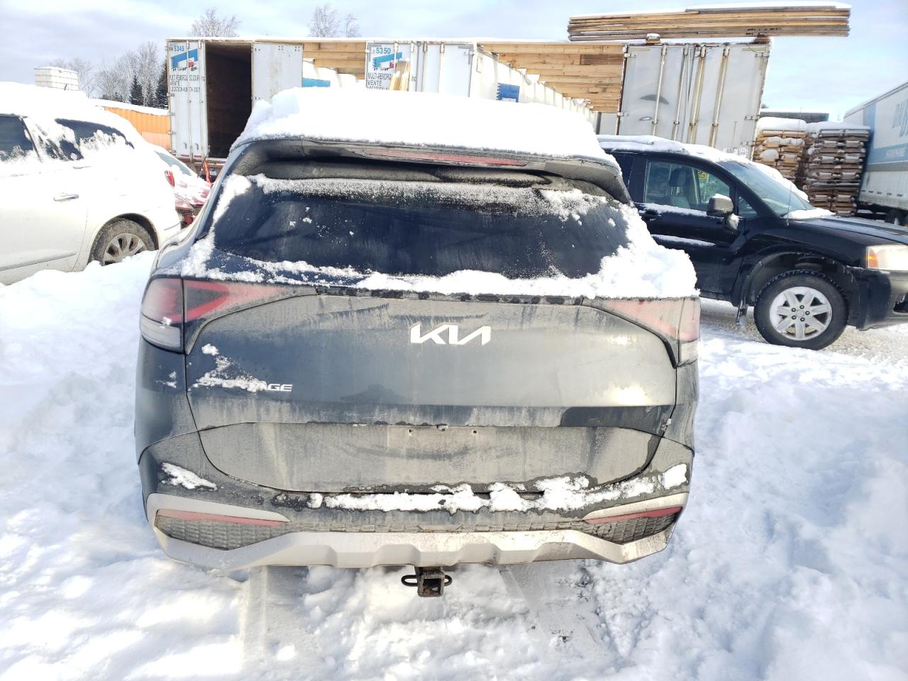 2023 KIA SPORTAGE LX VIN:KNDPU3AF6P7138182