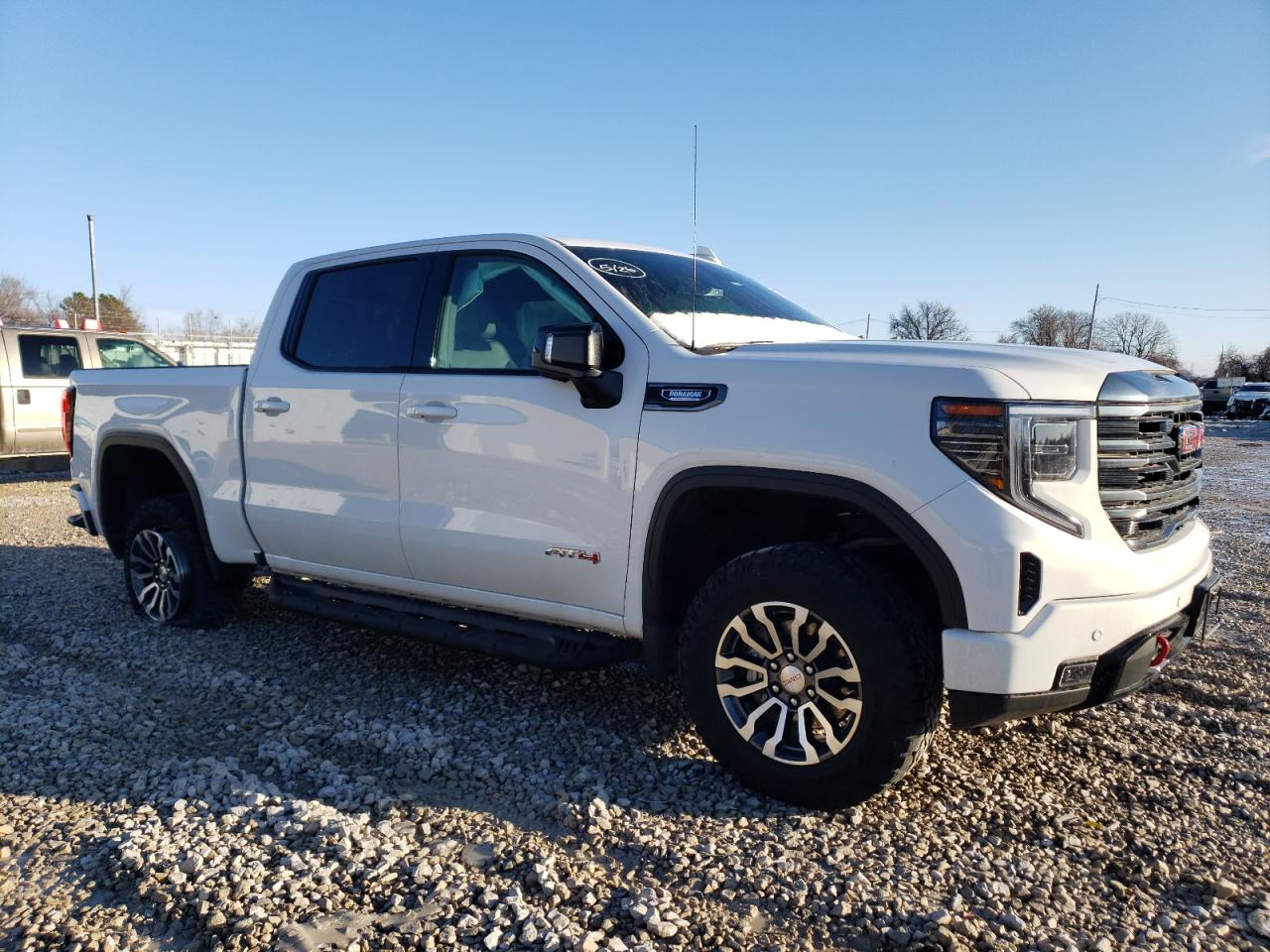 2022 GMC SIERRA K1500 AT4 VIN:1GTUUEET9NZ601688