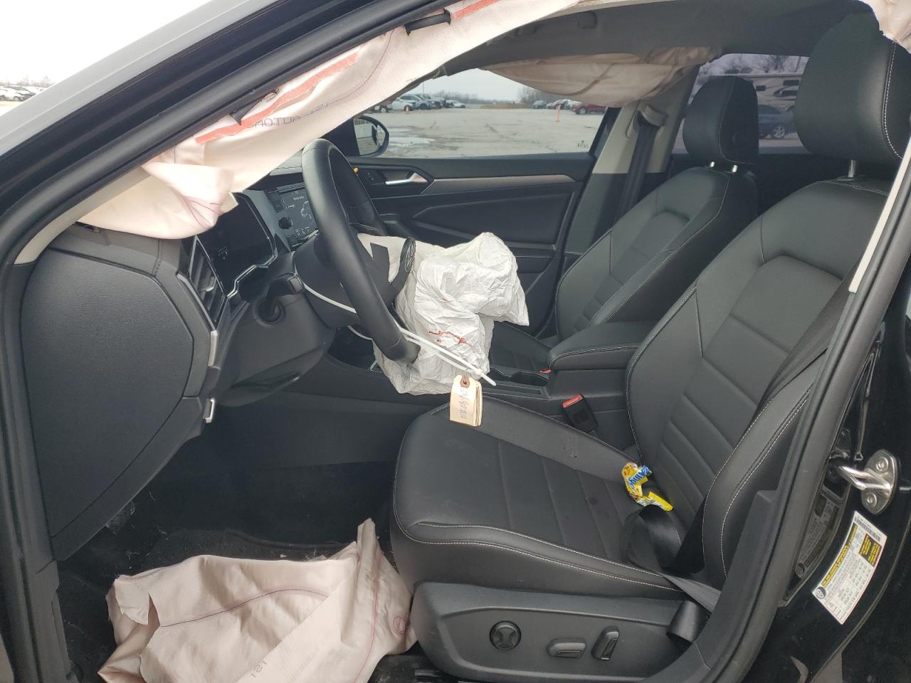 2023 VOLKSWAGEN JETTA SE VIN:3VW7M7BU7PM019015