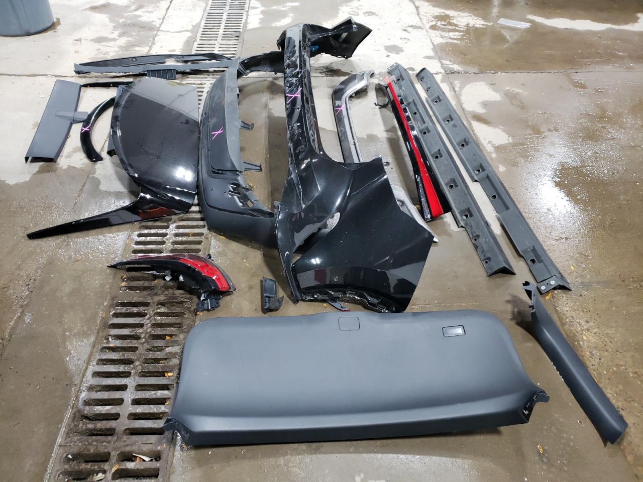2023 LEXUS RX 350 BASE VIN:2T2BAMCA1PC008072