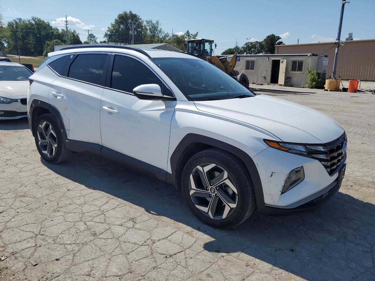 2022 HYUNDAI TUCSON SEL VIN:5NMJFCAE4NH121992