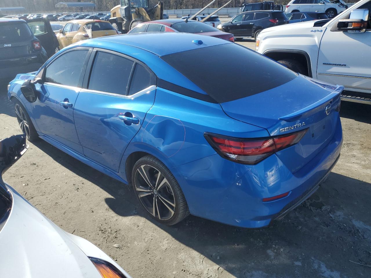 2022 NISSAN SENTRA SR VIN:3N1AB8DV6NY255934