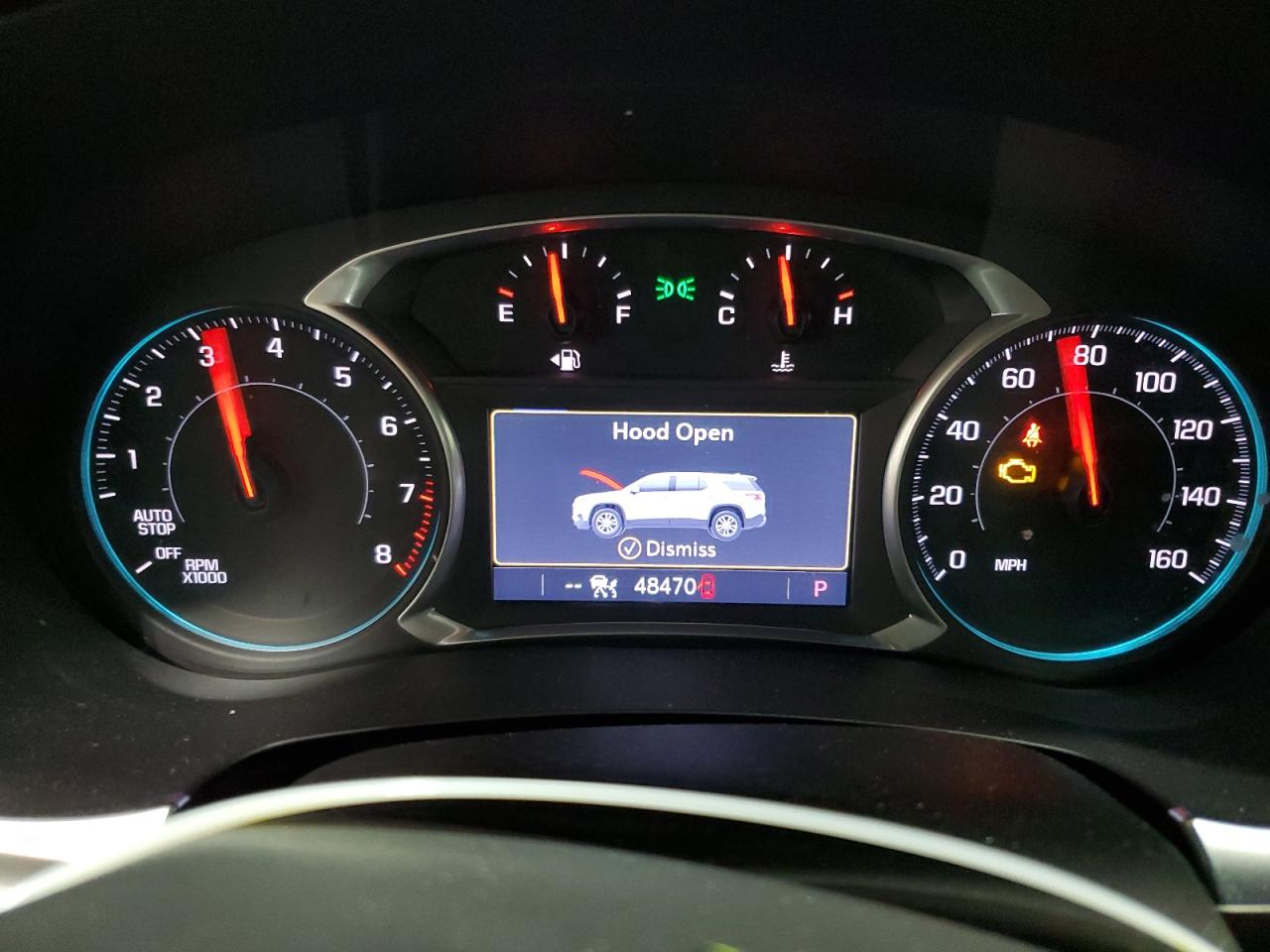 2022 CHEVROLET TRAVERSE LT VIN:1GNEVHKW1NJ126707