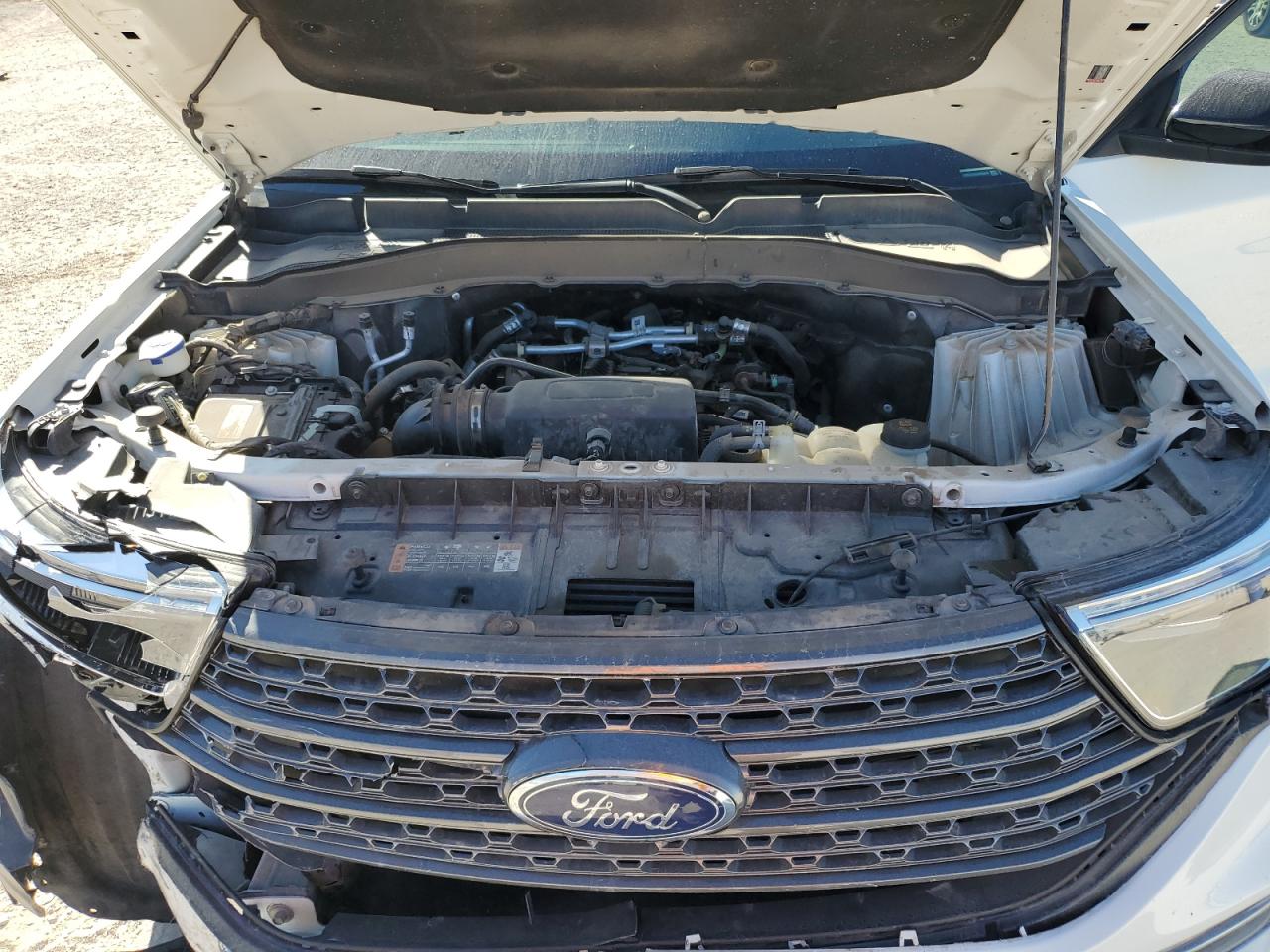 2022 FORD EXPLORER XLT VIN:1FMSK7DH5NGB45010