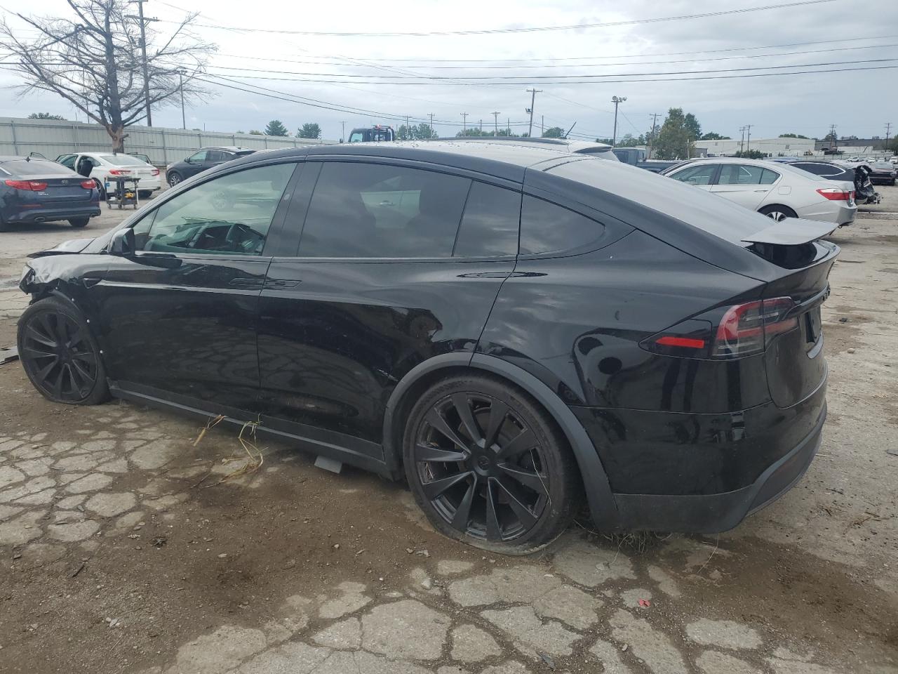 2022 TESLA MODEL X  VIN:7SAXCBE53NF358016