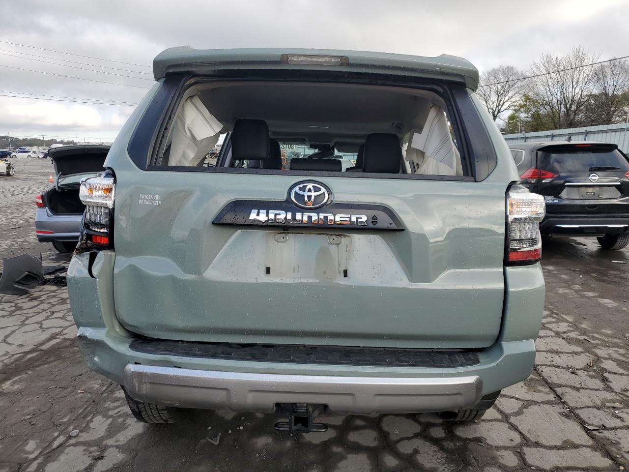 2023 TOYOTA 4RUNNER SE VIN:JTERU5JR5P6195991