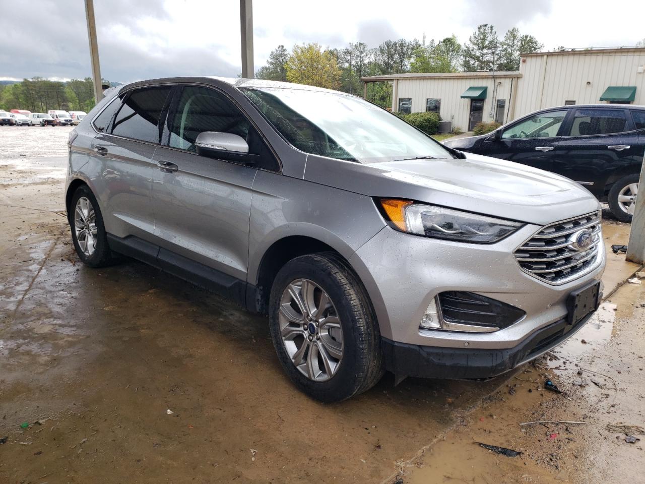 2022 FORD EDGE TITANIUM VIN:2FMPK4K97NBB05759