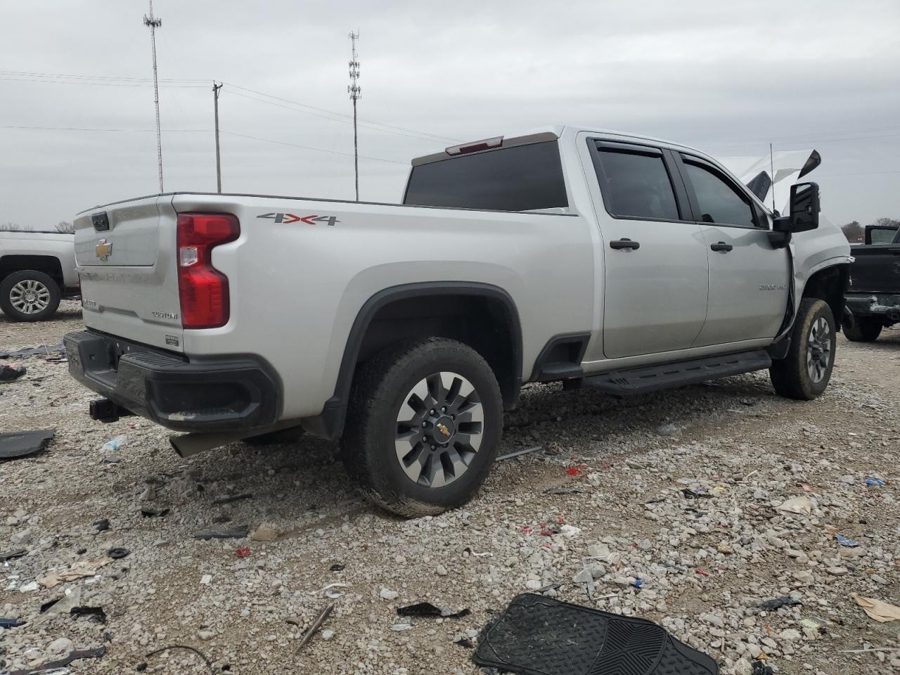 2022 CHEVROLET SILVERADO K2500 CUSTOM VIN:2GC4YME74N1225363