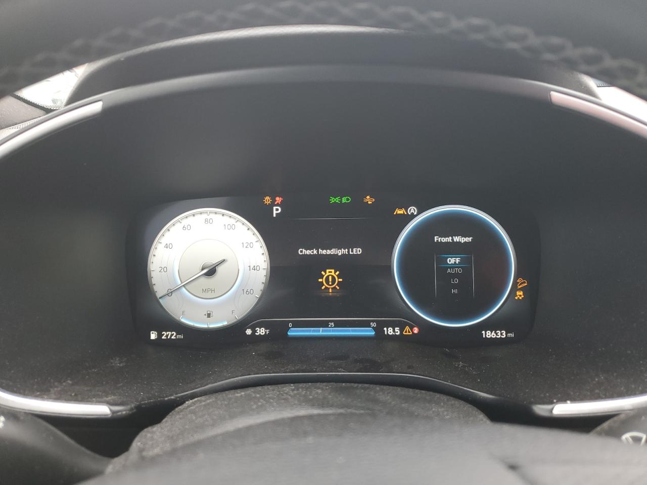 2023 HYUNDAI SANTA FE CALLIGRAPHY VIN:5NMS5DAL3PH544237