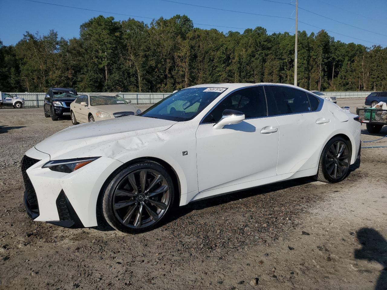 2024 LEXUS IS 350 F SPORT DESIGN VIN:JTHGZ1B26R5078600