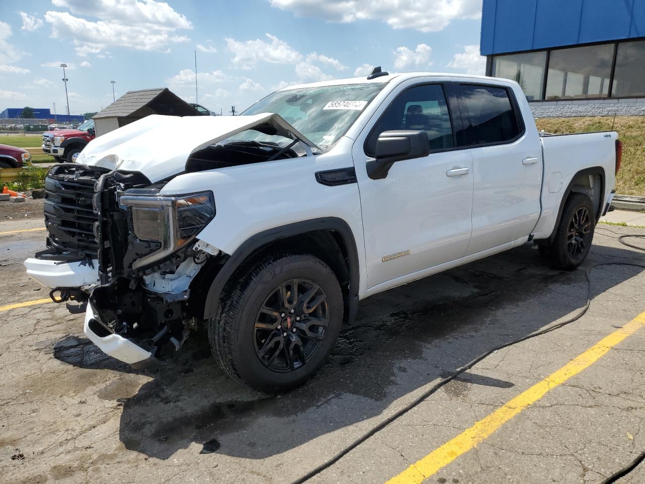 2024 GMC SIERRA K1500 ELEVATION-L VIN:3GTPUJEK9RG207157