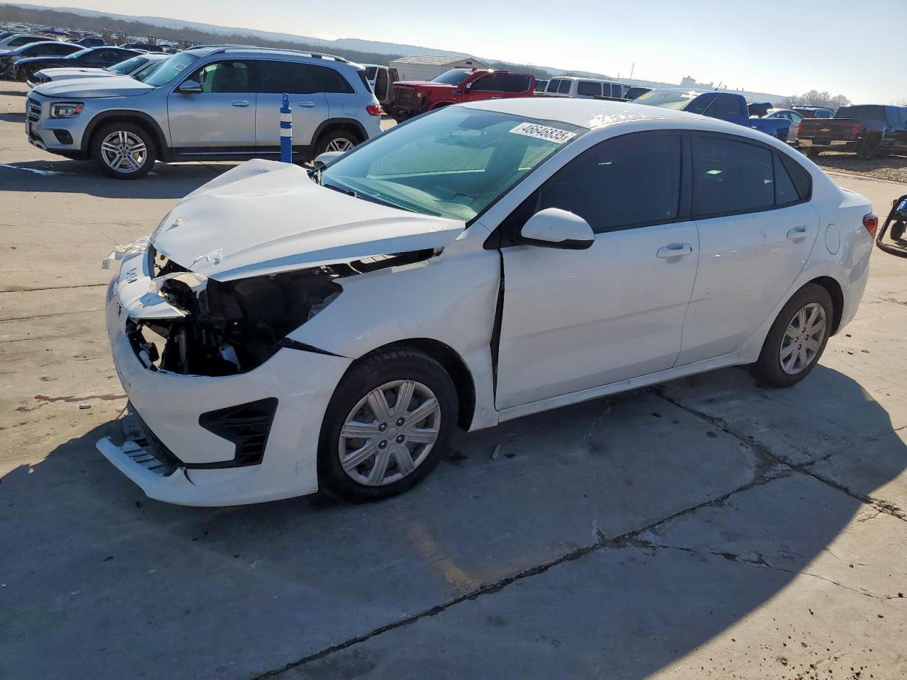 2023 KIA RIO LX VIN:3KPA24AD3PE606207
