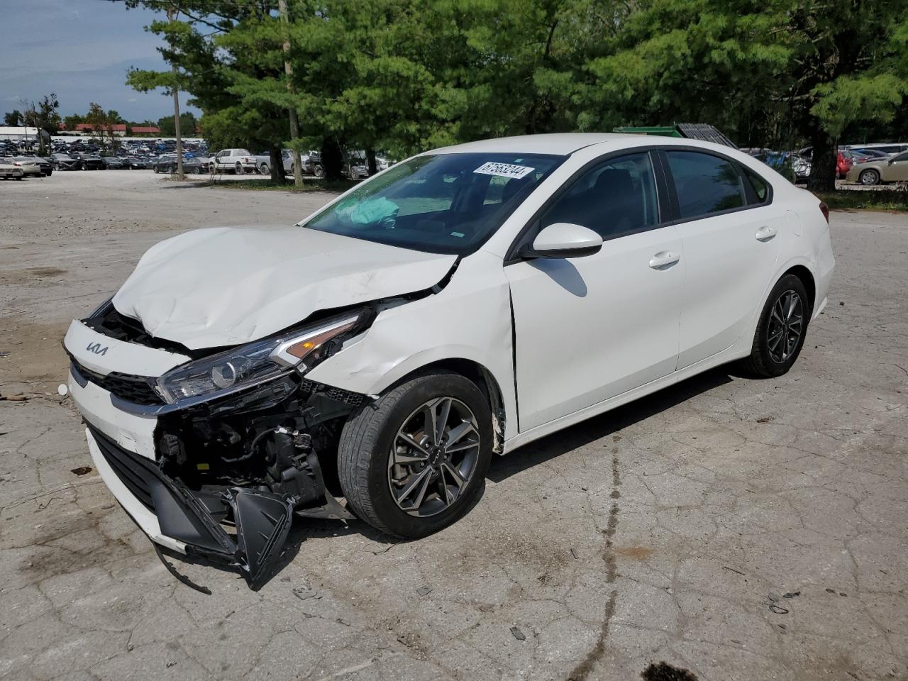 2023 KIA FORTE LX VIN:3KPF24AD2PE623277