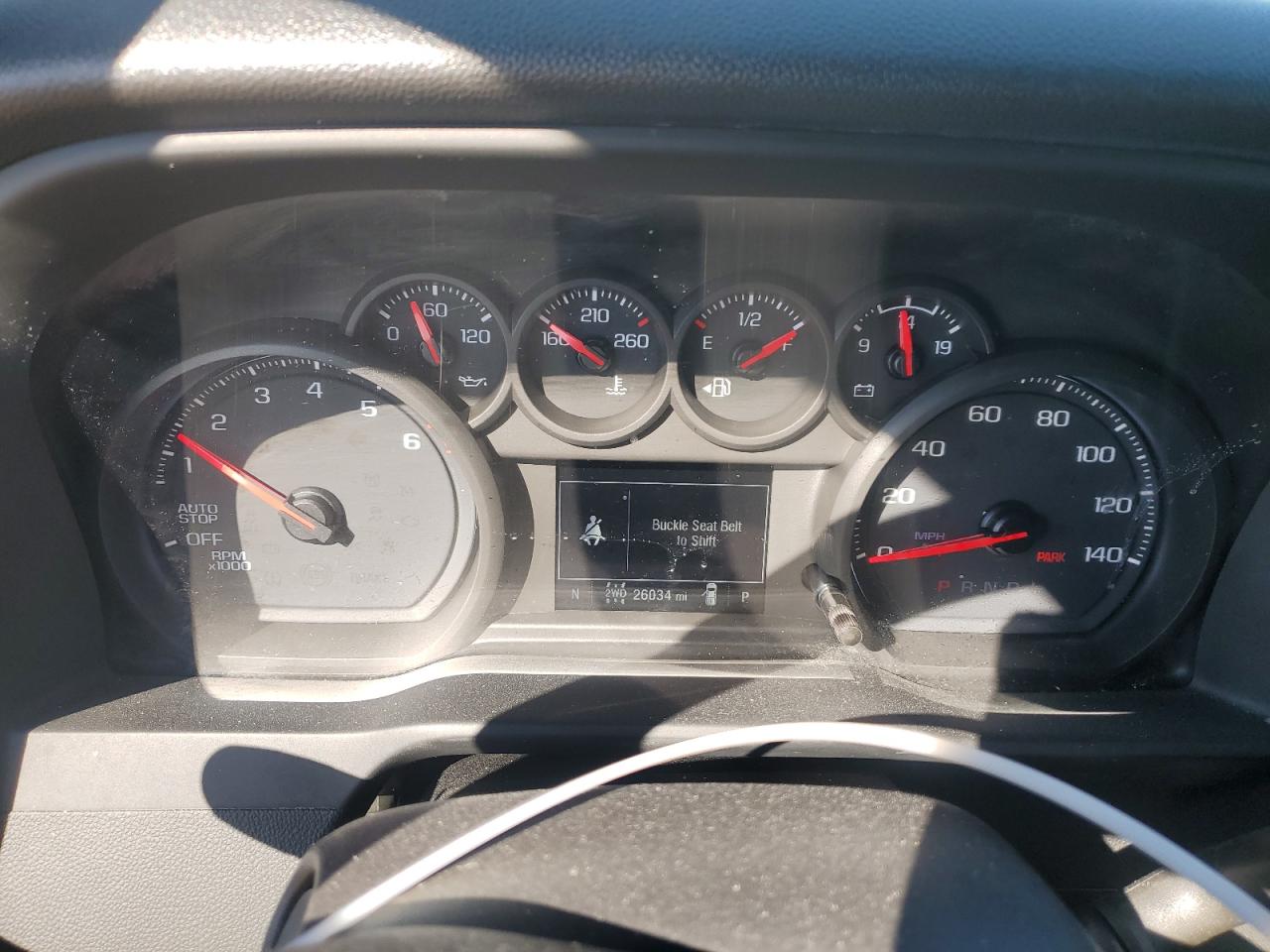 2023 CHEVROLET SILVERADO K1500 CUSTOM VIN:3GCPDBEK8PG202180